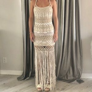 Free People Limited Edition Crochet Dress